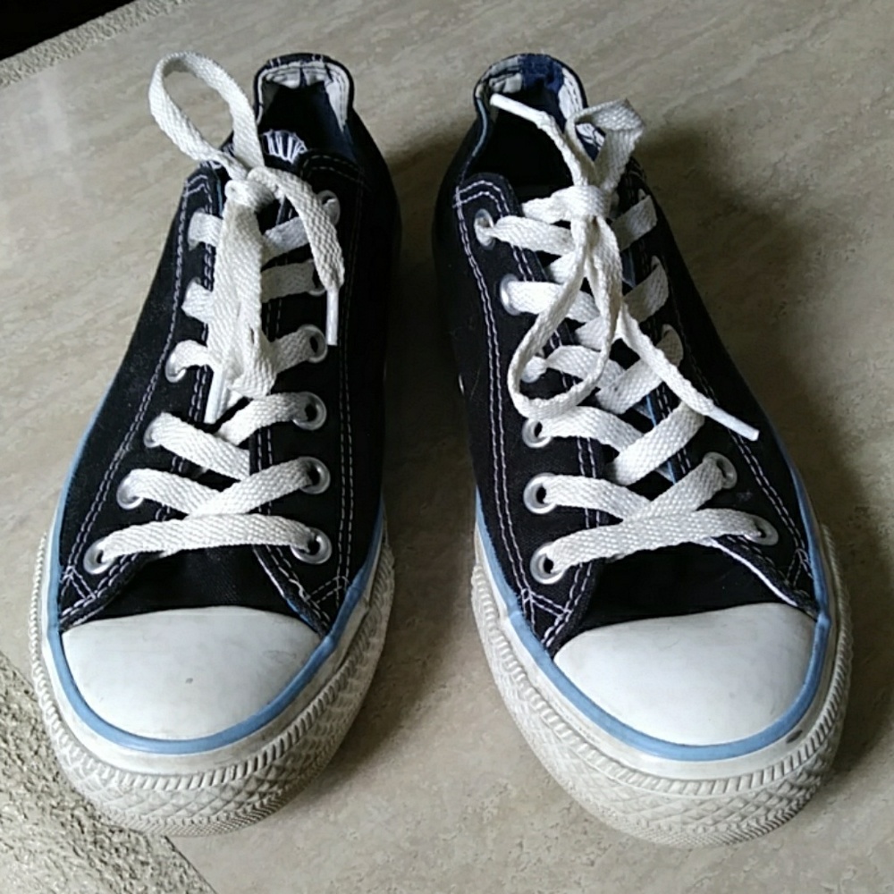 Converse All-Stars Black Women's 8